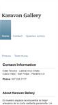 Mobile Screenshot of karavan-gallery.com